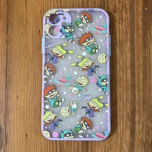 (2 for $10) Rugrats iPhone 11 Case